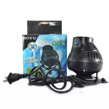 Boyu WM-101 Water Pump and Wave Maker for Aquariums: Models WM-15, WM-25, WM-101 - 7W Power