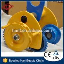 5 Ton GCL plain push and geared trolleys