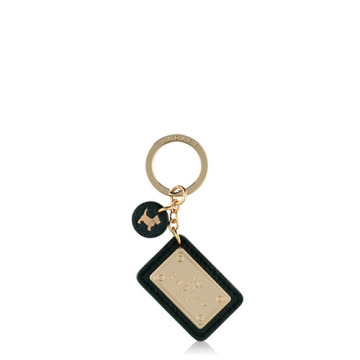 1205-A Wallet-shaped PU Pendant Key Chain