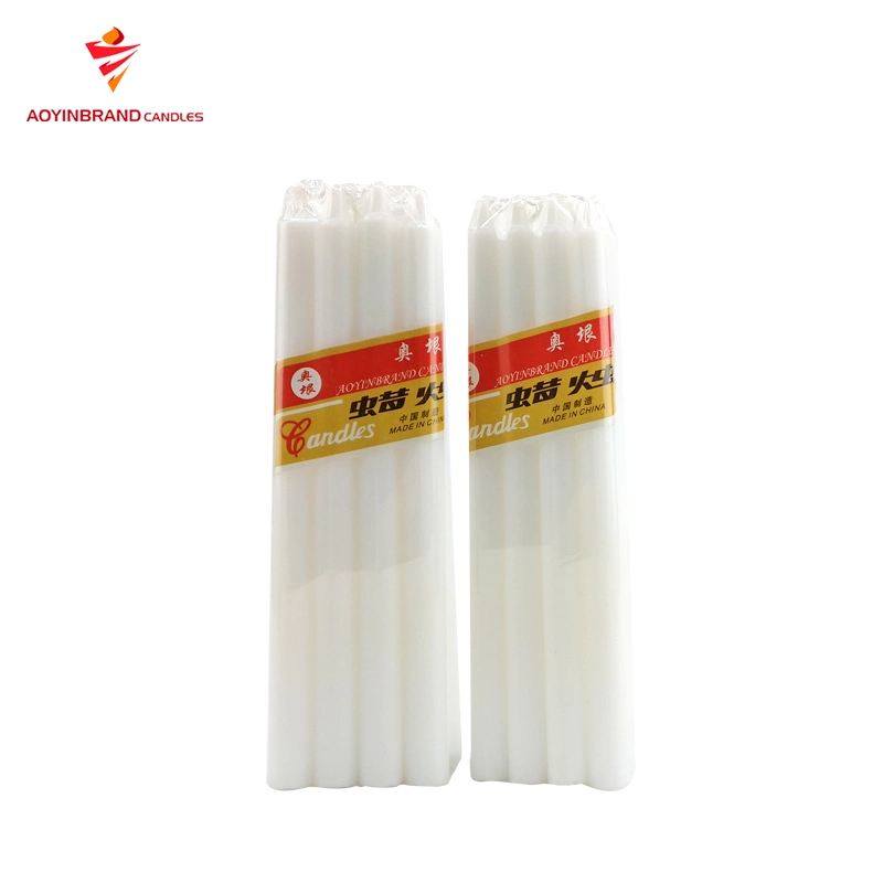 Wholesale 14G Cheap White Stick Candle Made in China