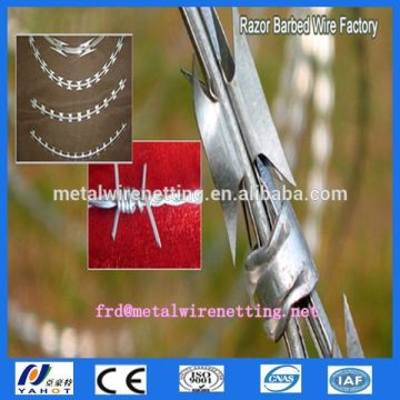 Cross Razor Wire Factory