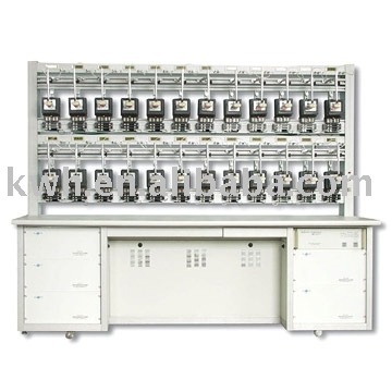 high precision single phase energy meter test bench