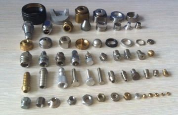 Metal CNC machining tools accessories part