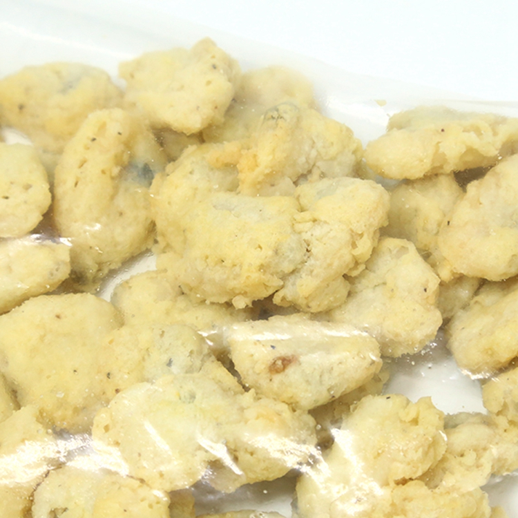 Special Hot Selling Frozen Storage Clam Meat with Tempura