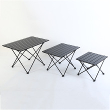 Easy-Carry Folding Table Camping Lightweight Outdoor Camping Table Aluminum Folding