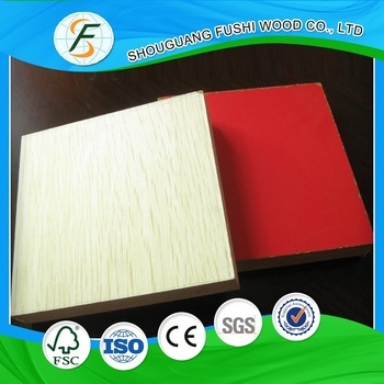 4MM-18MM Melamine Mdf Board