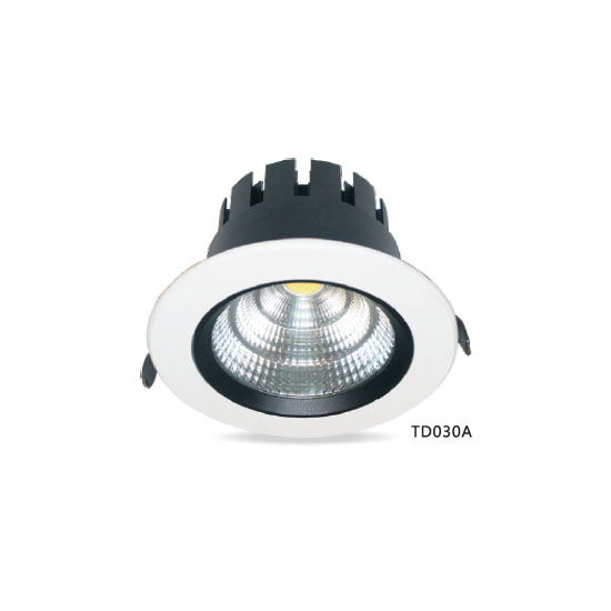 Recessed Round Shape 9W LED Downlight