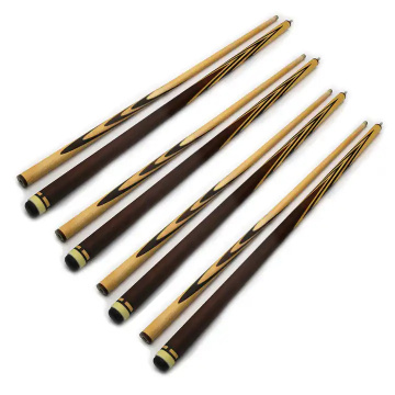 Copper High and Low Rest Nine Ball Billiards Pool Cue