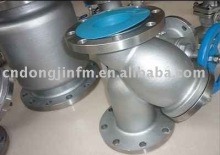 casting Y typ strainer