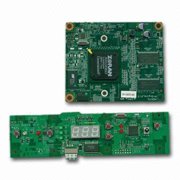 PCB Assembly with Immersion Gold Surface Technique