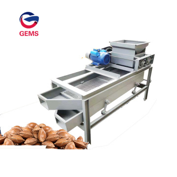 Palm Pinenut Sheller Hazelnut Walnut Shell แยกเครื่องจักร