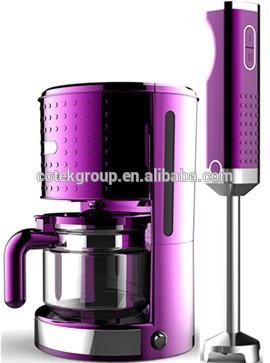 China supplier of Drip coffee maker / Perfect apperance custom capacity hand blender