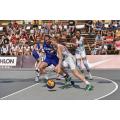 Basketballplatz FIBA ​​genehmigt