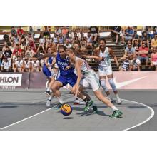 Le terrain de basket-ball Fiba approuvé