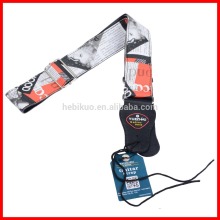 JT-BD55 D Type Hot Sale Colorful Imitation Leather Guitar Straps