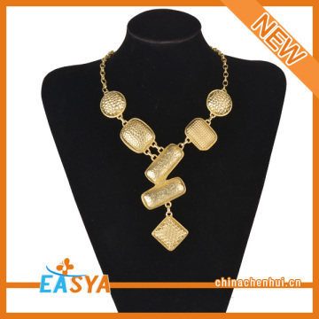 Latest Design Beads Necklace 18 Carat Gold Necklace