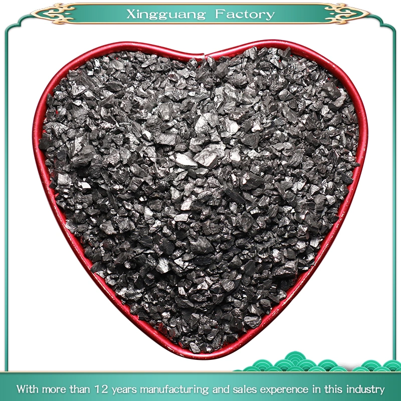 Granular Graphite Recarburizer with Lowest Sulphur Content