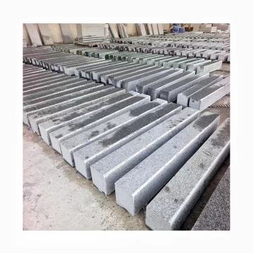 Discount G654 Dark Grey Granite Curbstone Garden Edging