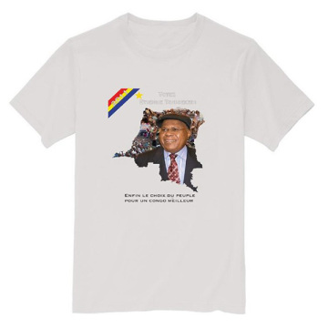 Printed Polyester Election T-shirts