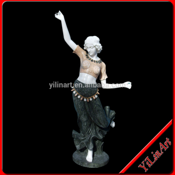 Marble Life Size Garden Statue