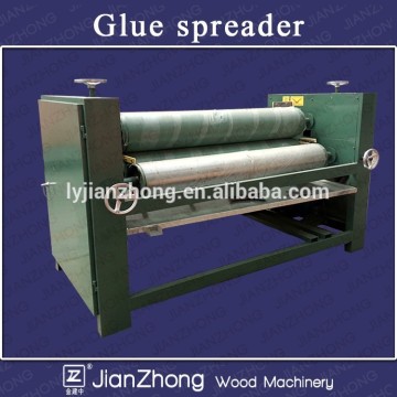 Plywood glue spreader machine/glue roller spreader machine