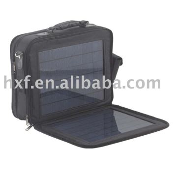 solar bag for charging computer