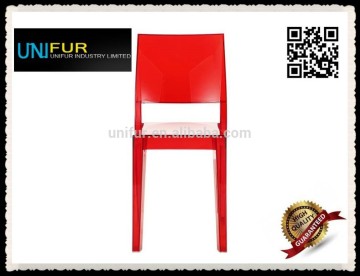 Replica Philippe Starck completely transparent La Marie chair