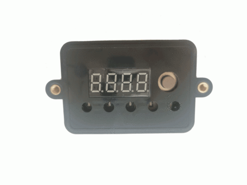 Generator Panel Display Meter