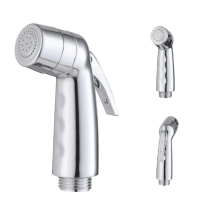 Hochwertiger goldener Messing Shattaf Handbrause, Badewanne Bidet Sprayer Wasserhahn