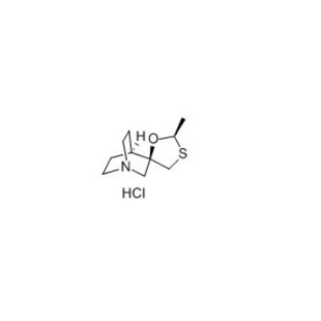 Céviméline 2-Methyspiro(1,3-oxathiolane-5,3) quinuclidine 107233-08-9