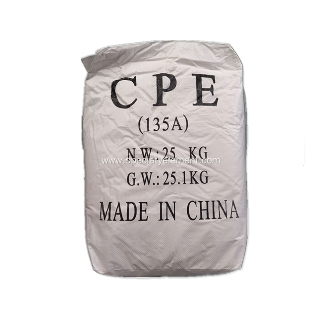 PVC Impact Modifier Chlorinated Polyethylene CPE 135A