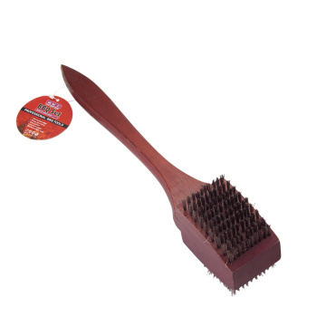 Grill brush with long handle