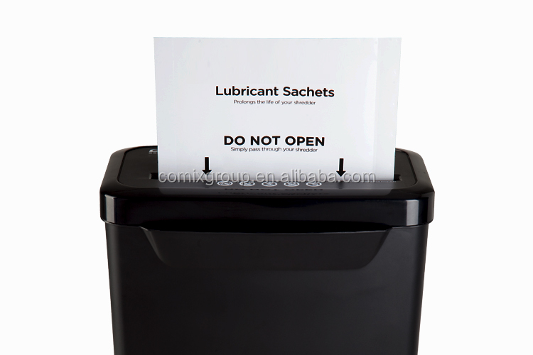 Lubricant Sheet for Paper Shredder Lubricant Oil Paper Bag Lubricant