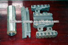 Coal boiler chain grate