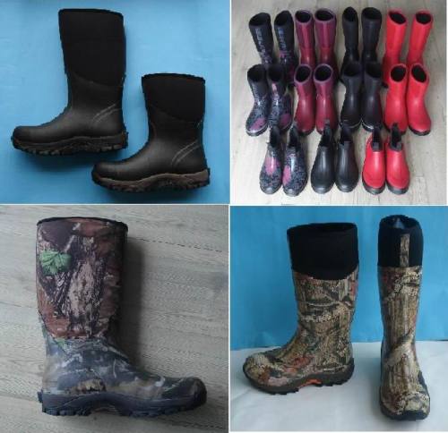 Various Neoprene rain boots,Neoprene shoes,Rubber boots,Rain boot,Hi-Q Neoprene Boot,rain Boots 2023