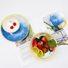 Wedding Tableware  luxury christmas dinner set porcelain dinner sets dinnerware Porcelain+Dinner+Sets