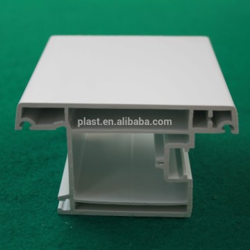 HSP60-13 Outward Door Sash upvc door profiles from China