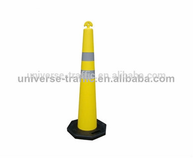 PE Warning Bollard