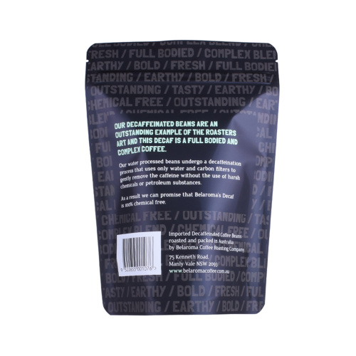 Nutrition Whey Protein Powder High Barrier Aluminium Foil Stand Bag