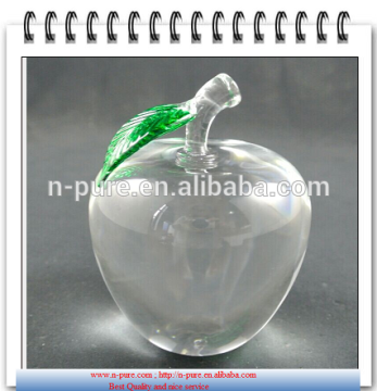 Crystal Apple Crafts,Crystal Apple Gift Crystal Crafts,crystal craft factory