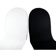 Collapsible Chromakey Black White 2-in-1 Backdrop Panel 150x200x200cm