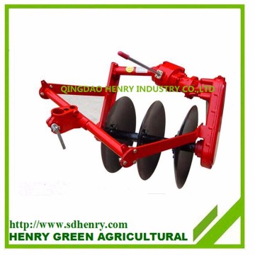 tree disc plough