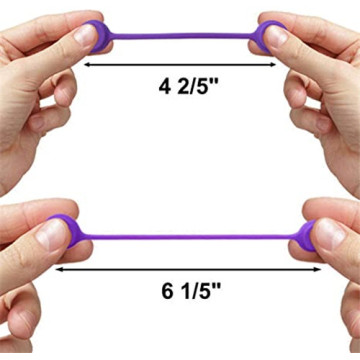 Benutzerdefinierte wiederverwendbare Twist-Krawatten mit starkem Magnet