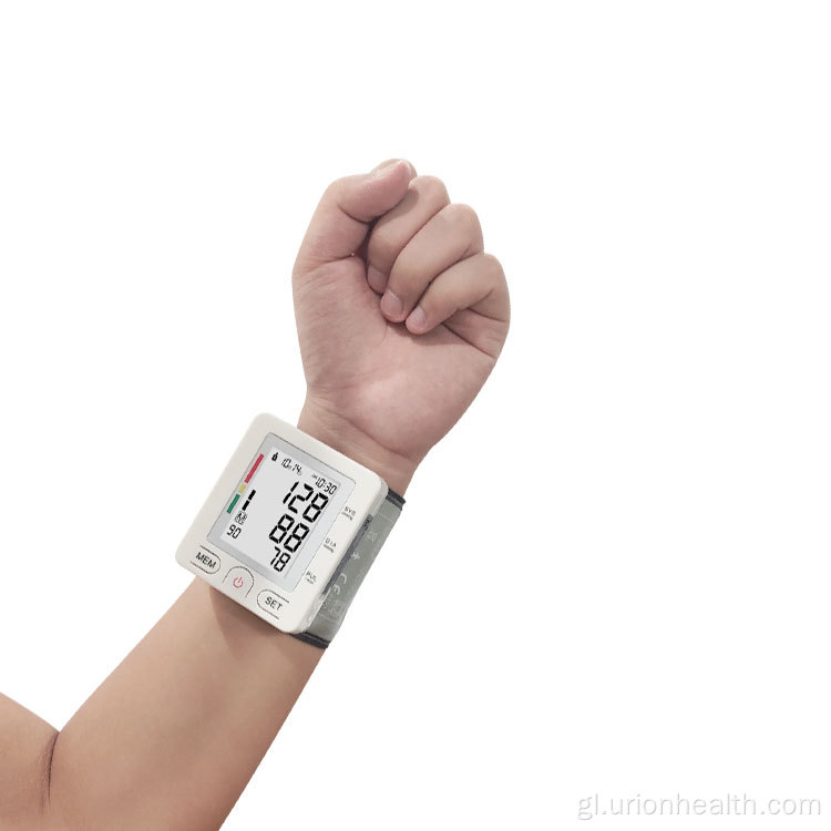 CE FDA aprobou o pulso do monitor de presión arterial