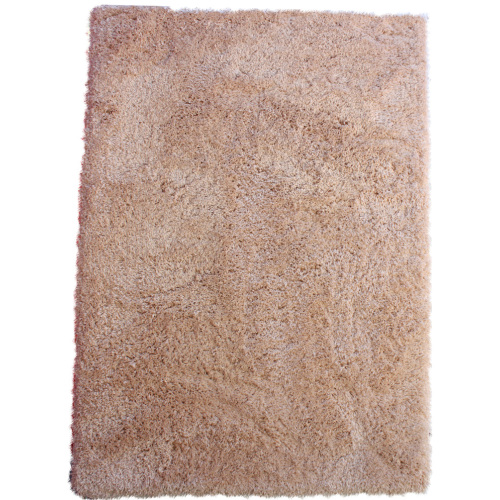 100% Polyester Microfiber Shaggy Rug Plain Color