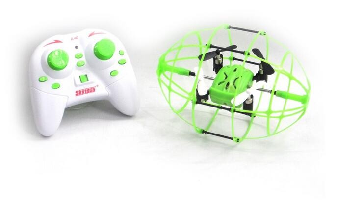 Skytech M69 new style Rc Drone ball mini Wall climbing 4ch toy M69