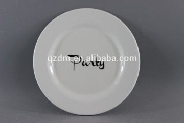 Unbreakable Melamine Dinner plate , Serving Dishes