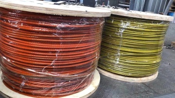 Durable PVC Coated Wire Cable