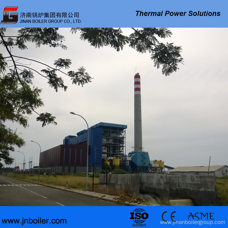 85 T/H Lean Coal Fired CFB Boiler