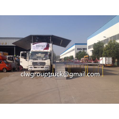 DFAC Tianjin Mobile / Flow Stage รถบรรทุกขาย